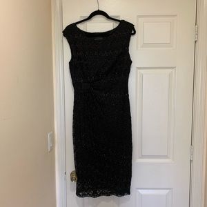 Cocktail black dress!